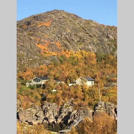 Hytte Med Nydelige Omgivelser Og Rom For Stillhet Pettvik